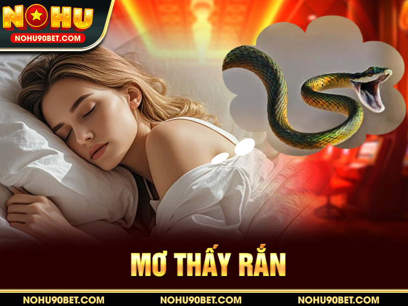 Mơ Thấy Rắn – Giải Mã Điềm Báo & Con Số May Mắn Chính Xác Nhất